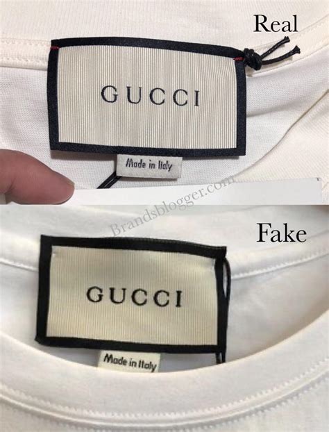 gucci fake wolf|how to find gucci shirt.